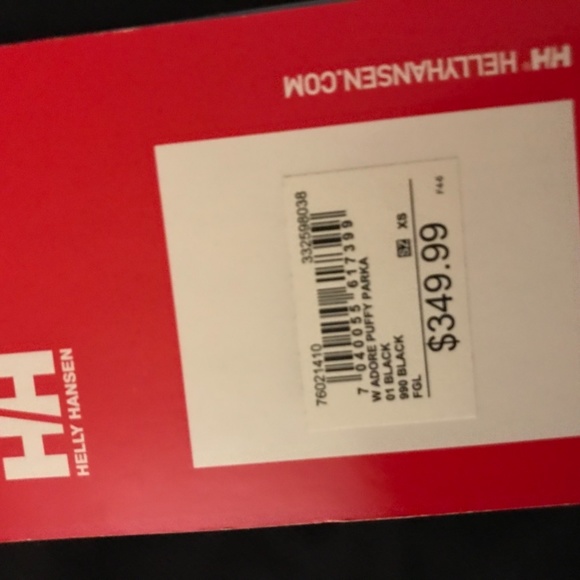 Helly Hansen Puffer - Picture 2 of 2